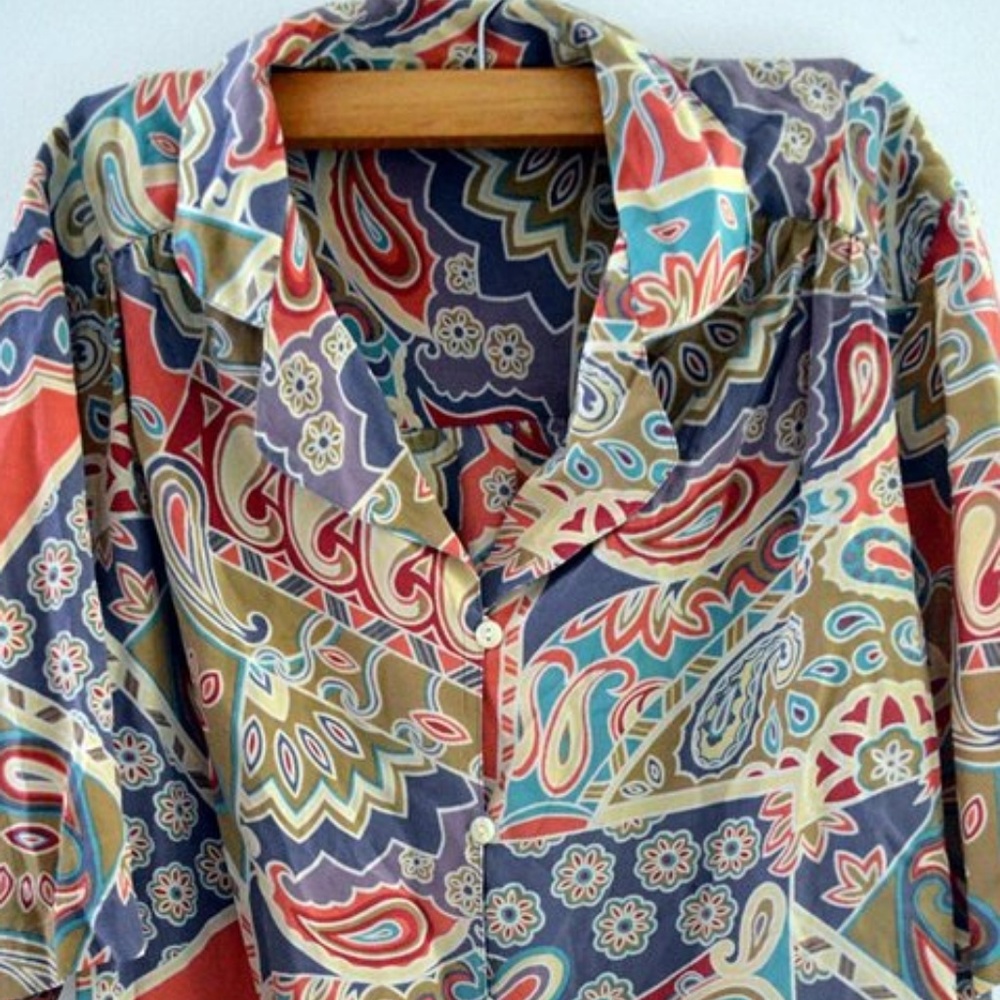 Vintage colorful Shirt